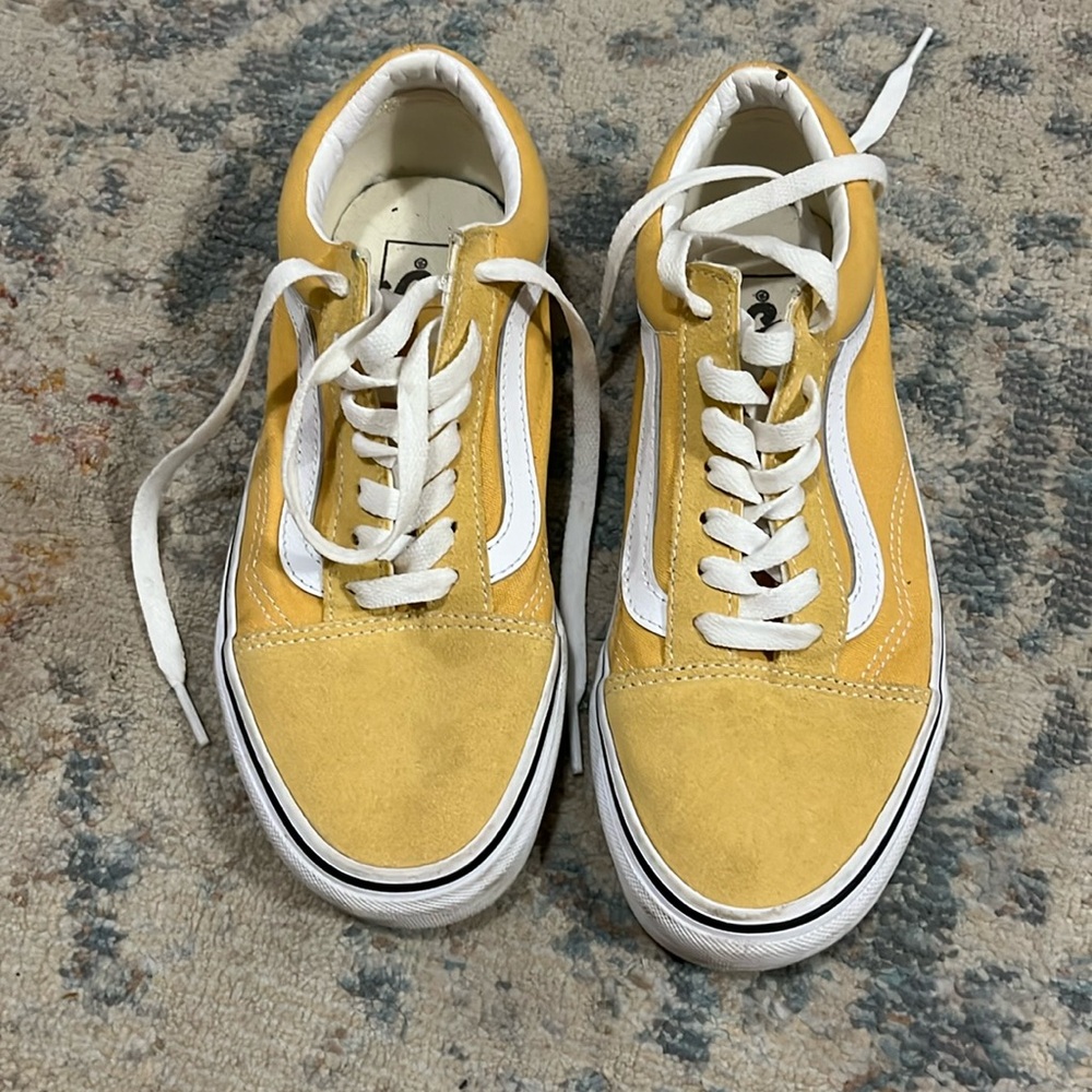 Yellow Vans